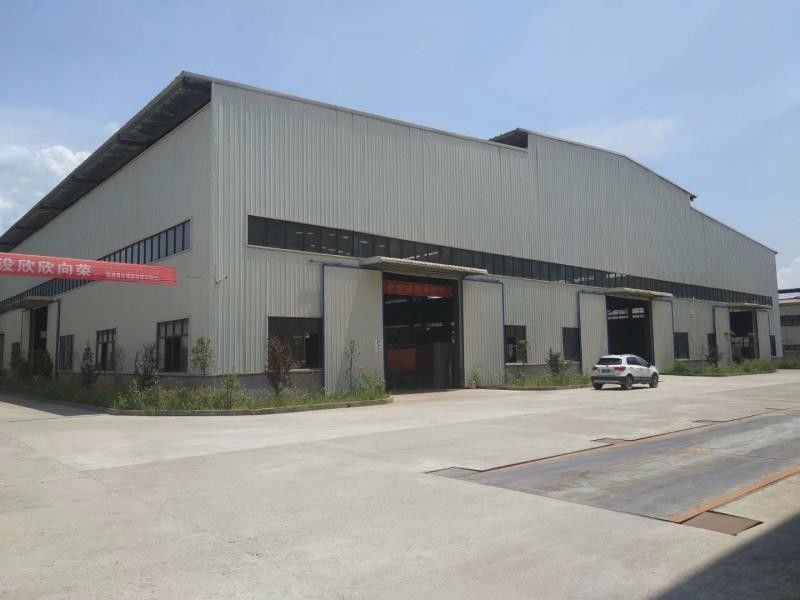 Shanghai Jianggong Valve Manufacturing Co., Ltd. productielijn van de fabrikant