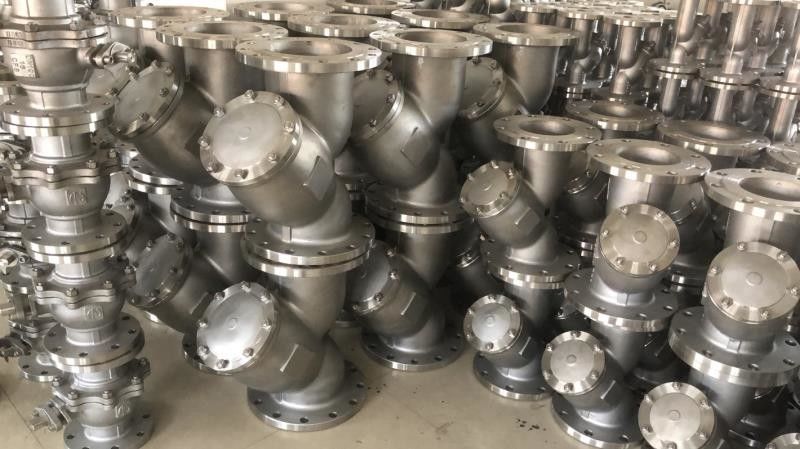 Shanghai Jianggong Valve Manufacturing Co., Ltd. productielijn van de fabrikant