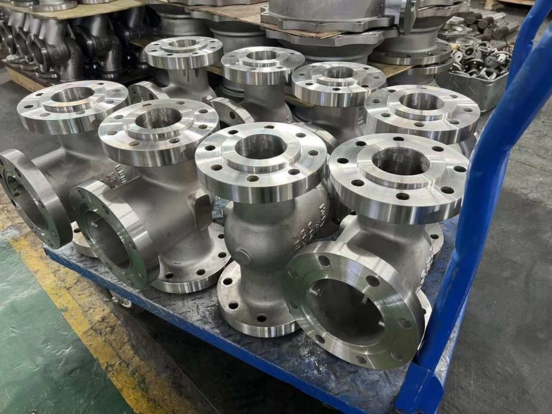 Shanghai Jianggong Valve Manufacturing Co., Ltd. productielijn van de fabrikant