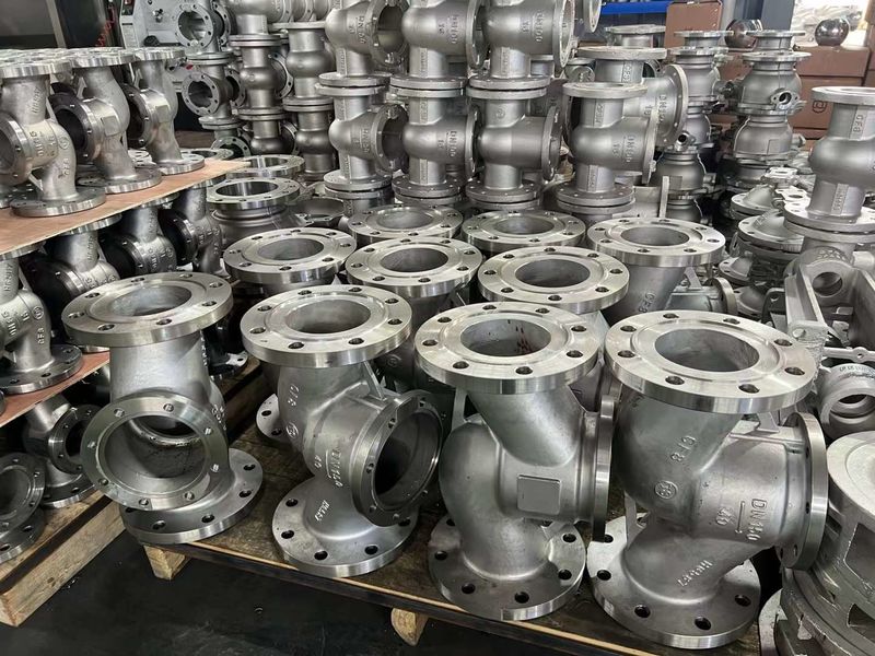 Shanghai Jianggong Valve Manufacturing Co., Ltd. productielijn van de fabrikant