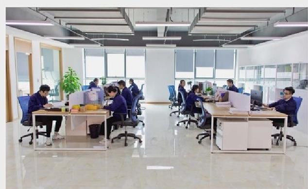 Shanghai Jianggong Valve Manufacturing Co., Ltd. productielijn van de fabrikant