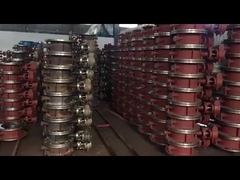 Gegote stalen WCB Triple Offset vlinderklep voor water-, stoom- en oliegebruik