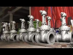 API600 Standaard wCB CF8 CF8M Steigende stam Bevel Gear Beheerd Wedged Gate Valve