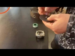 CF8 CF8M Stalen drukverlagend klep met drukmeter