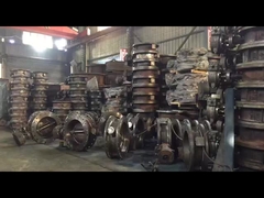 Gegote stalen WCB Triple Offset vlinderklep voor water-, stoom- en oliegebruik