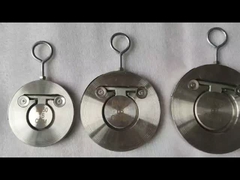 ASME API Standard Lift Check Valve WCB CF8 CF8M voor waterdamp / olie