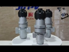 Bellow verzegelde drukverlagende klep