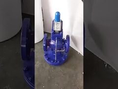 WCB-diafragma-type pilotendrukverlagend klep voor stoomtoepassingen