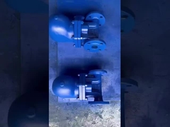 Gegote staal roestvrij staal WCB CF8 CF8M vlakke bal zwevende stoomval voor stoomgebruik