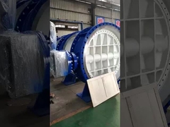 Hoge prestatie triple offset vlinderklep