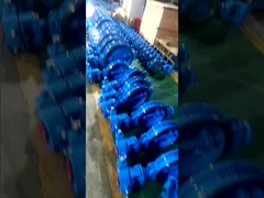 Hoogwaardige triple offset vlinderklep voor industriepijplijngebruik ANSI-standaard