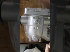 Vrije bal zwevende stoomval