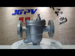WCB CF8 CF8M Auto Air Vent Free Ball Float Steam Trap voor toepassing in stoomapparatuur