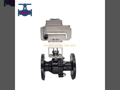 elektrische kogelventiel van gietijzer