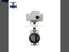 Elektrische vlinderklep voor wafers