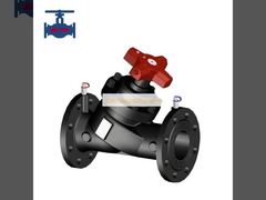 statische balanceringsklep